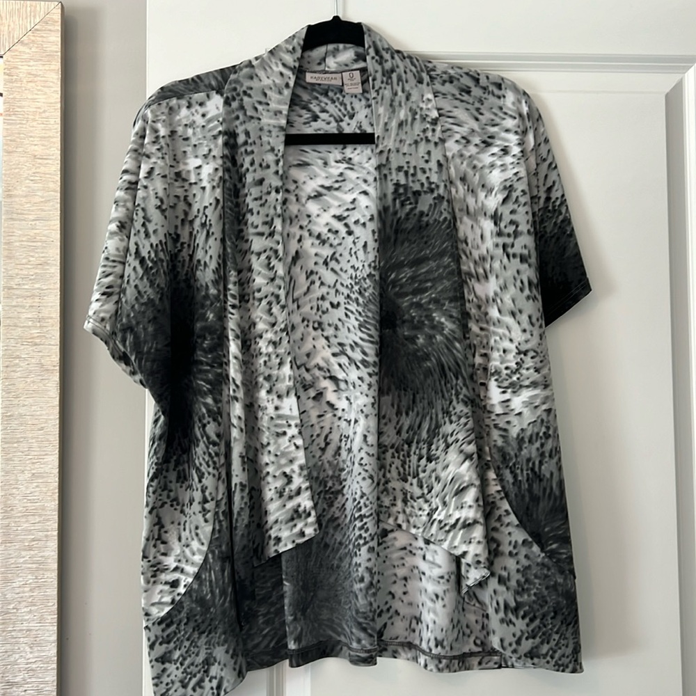 CHICO’S lightweight cover up